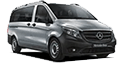 Click to get a quote for 9 seat Auto Mercedes Vito Traveliner